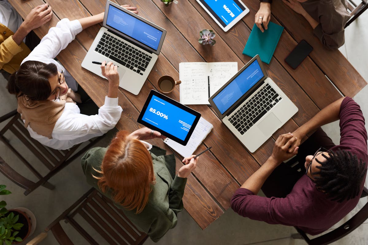 Amax Digital Team Collaboration
